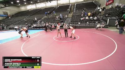 178 lbs 5th Place Match - Jesse Schiffman, West Field vs Porter Enfield, Bountiful High School