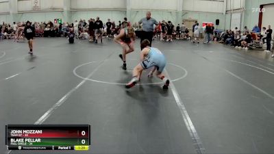 130 lbs Round 1 (8 Team) - John Mozzani, Team GT vs Blake Pellar, Full Circle