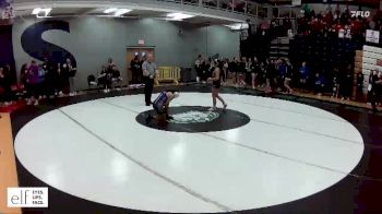105 lbs. Champ. Round 1 - LeDominique Maston, Collinsville vs LT Diephuis, Canton