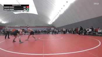 184 lbs Champ. Round 1 - Dallas Godby, Manchester vs Maison Kleist, Marian University (IN)
