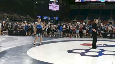 113 lbs Champ. Rd Of 128 - Kamdyn Goulet, North Dakota vs Cody Bakhsh, Delaware