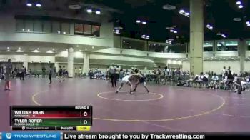 126 lbs Round 6 (10 Team) - Tyler Roper, Florida Bulls vs William Hahn, MXW White