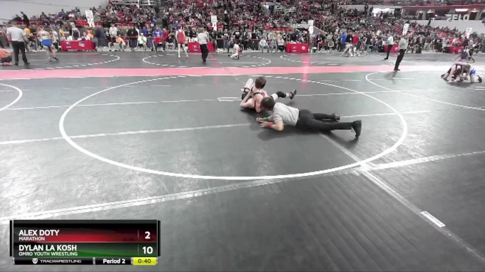 Replay: Mat 12 - 2024 WWF Folkstyle State Championship | Mar 23 @ 9 AM