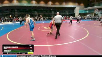 144 lbs Cons. Round 5 - Jackson Sellers, Reno vs Tagge Fry, Grants Pass