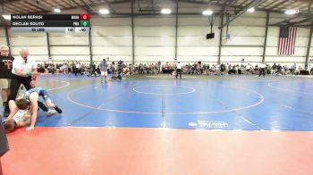 85 lbs Rr Rnd 1 - Nolan Berasi, Warhawks - MS vs Declan Solito, Parabellum Ravens - MS