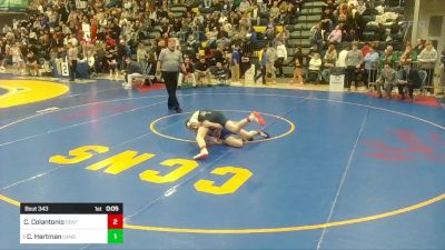 121 lbs Consy-4 - Charlie Colantonio, Central Catholic vs Collier Hartman, Canon-McMillan