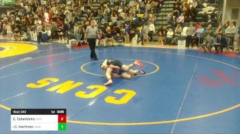 121 lbs Consy-4 - Charlie Colantonio, Central Catholic vs Collier Hartman, Canon-McMillan