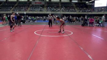110 lbs Round Of 16 - Tristan Beatty, Virginia Beach vs Cole Perrin, New Castle