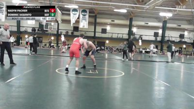 285 lbs Round Of 16 - Hadyn Packer, Rutgers vs Dominic Iaquinto, Navy