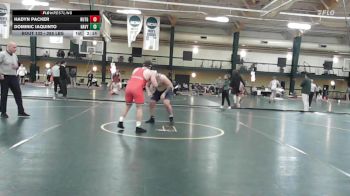 285 lbs Round Of 16 - Hadyn Packer, Rutgers vs Dominic Iaquinto, Navy