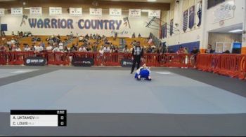 ALI UKTAMOV vs COOPER LOUIS 2026 Super Cup - Thousand Oaks