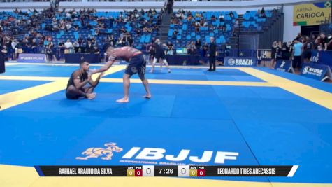 Leonardo Tibes Abecassis vs Rafhael Araujo Da Silva 2026 CBJJ Brazilian Jiu-Jitsu Championship No-Gi