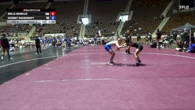 131 lbs Round 4 (8 Team) - Bella Murillo, Mount Olive vs Kassey Daugherty, Presbyterian