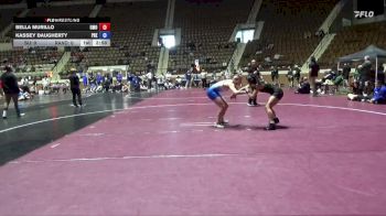 131 lbs Round 4 (8 Team) - Bella Murillo, Mount Olive vs Kassey Daugherty, Presbyterian