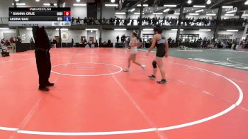 114 lbs 5th Place - Gianna Cruz, Ursuline vs Leona Gao, BTS- Brooklyn Technical