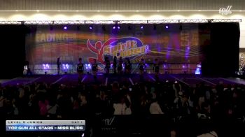 Top Gun All Stars - Miss Bliss [2025 L5 Junior Day 1] 2025 Spirit Cheer Dance Grand Nationals & Cheer Nationals