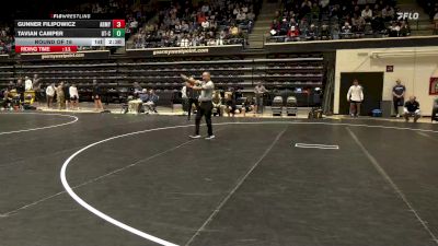 165 lbs Round Of 16 - Gunner Filipowicz, Army vs Tavian Camper, Tennessee-Chattanooga