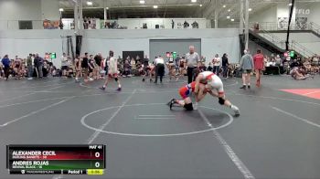 115 lbs Round 3 (6 Team) - Andres Rojas, Revival Black vs Alexander Cecil, Dueling Bandits
