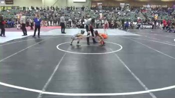 61 lbs Quarterfinal - Liam Leyva, Daniel Cormier Wrestling vs Kai Gachupin, Nevada Elite