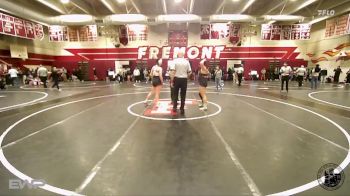 155 lbs 1st Place Match - Samone Sandoval, Chico vs Haru Duus, Fremont (Sunnyvale)