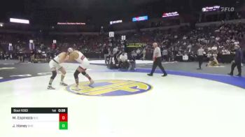 160 lbs Consolation - Mason Espinoza, Buchanan (CS) vs Jake Honey, Bakersfield (CS)