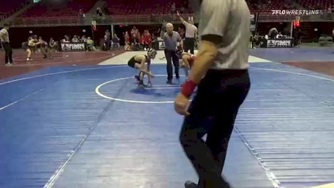 70 Lbs Final Jon Marquez Toss Em Up Vs Korbyn Wright Colorado Outlaws flowrestling