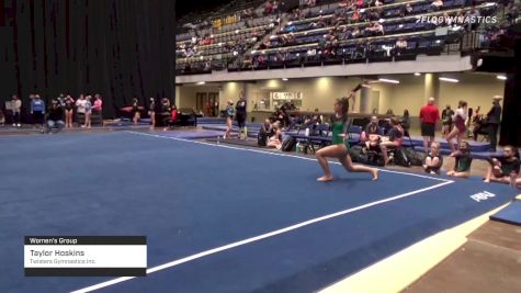 Taylor Hoskins - Women's Group, Twisters Gymnastics Inc. - 2021 Women's Xcel Region 4 Championships