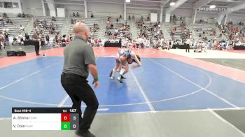 113 lbs Rr Rnd 1 - Adrian Shima, Team Thunder vs Vincent Cole, Guardians Of The Great Lakes