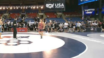215 lbs Champ. Rd Of 32 - Ari Lancin, Indiana vs Christopher Soeder, Ohio