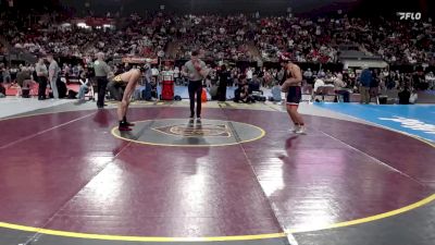 5A 165 lbs Semifinal - Samson Castillo, Bishop Kelly vs Gabriel Archuleta, Pocatello