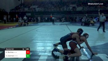 132 lbs Prelims - August Berklas, Avon Old Farms School vs Christian Colman, Germantown Academy