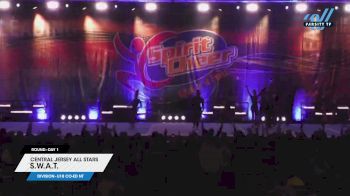 Central Jersey All Stars - S.W.A.T. [2025 L6 U18 Co-ed NT Day 1] 2025 Spirit Cheer Super Nationals