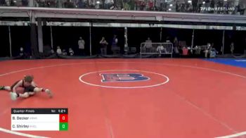 70 lbs Quarterfinal - Blake Decker, Armspin Army WC vs Chase Shirley, Wrcl