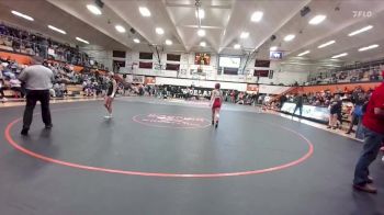 105 lbs Semifinal - Delany Baker, Rawlins vs Taylor Freeman, Lander