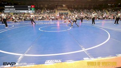 84 lbs Round Of 32 - Mason Lee, ReZults Wrestling vs Luke Garcia, The Valley WC