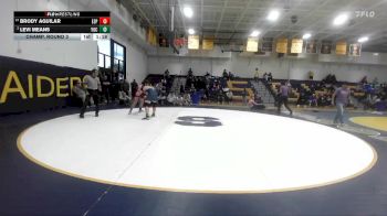 215 lbs Champ. Round 3 - Brody Aguilar, Esperanza vs Levi Means, Yucaipa