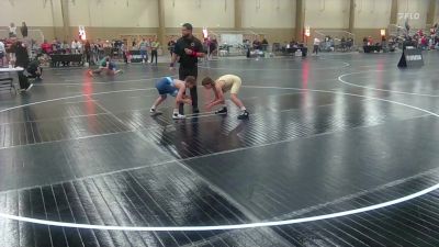 105 lbs Quarterfinal - Jackson Huff, Lake Gibson vs Lucas Layne, Spartan RTC @LHP