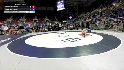 120 lbs Cons. Rd Of 64 - Irving Bicoy III, HI vs Cash Waymire, TN