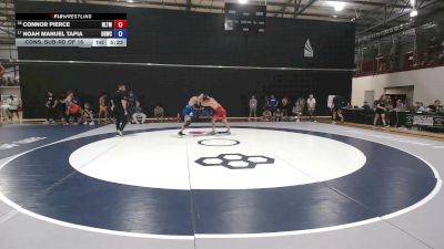 70 kg Cons. Sub-rd Of 16 - Connor Pierce, NLWC/TMWC vs Noah Manuel Tapia, Blue & Gold Wrestling Club