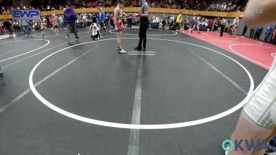 105 lbs Consi Of 4 - Cooper Willard, D3 Wrestling Cluib vs Channing Dunn, Kingfisher YellowJackets