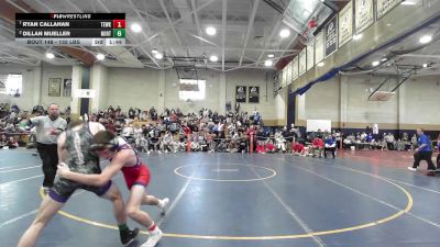 138 lbs Quarterfinal - Grayson Loeffel, Scituate vs Tanner Kamuda, Pentucket