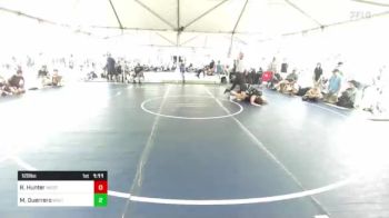 120 lbs Round Of 16 - Ryker Hunter, Westlake vs Michael-Sai Guerrero, South Hills HS