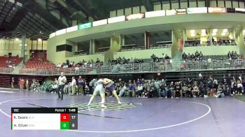 182 lbs Round 5 (8 Team) - Kaden Sears, Blair vs Hudson Oliver, Grand Island
