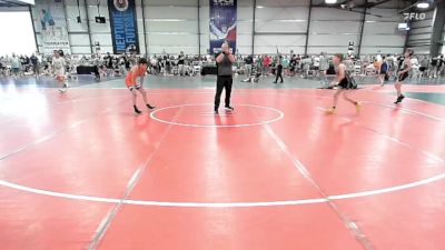 80 lbs Rr Rnd 3 - Simon Malone, Team Germantown vs Marco Plasner, The Hunt Wrestling Club Black