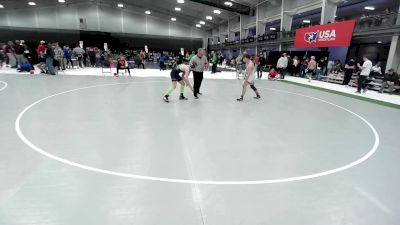 150 lbs Cons. Rd Of 16 - Neyland Dalton, Ground Zero Wrestling vs Tripp Lewis, Ridgeline