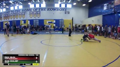 126 lbs Cons. Round 2 - Ehab Shalaby, Attack vs Paul Milea, Ponte Vedra Sharks