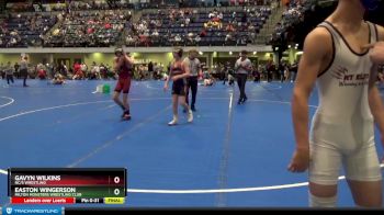 120 lbs Cons. Round 2 - Gavyn Wilkins, NC/S Wrestling vs Easton Wingerson, Milton Monsters Wrestling Club