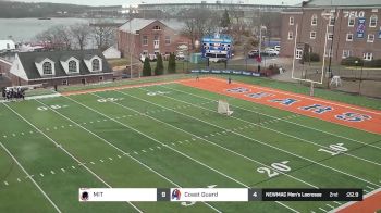 Replay: MIT vs USCGA | Apr 5 @ 1 PM
