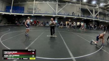 100-105 lbs Quarterfinal - Treydan Beam, Wolf Gang vs Kurt Pellegrino, Shore Thing
