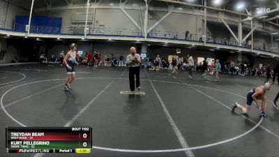 100-105 lbs Quarterfinal - Treydan Beam, Wolf Gang vs Kurt Pellegrino, Shore Thing